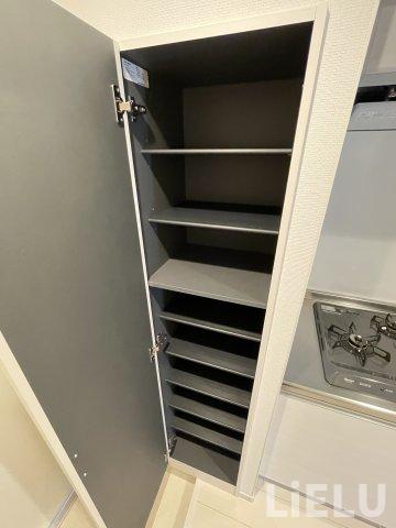 玄関　同シリーズ物件のモデルルームになります※現況優先