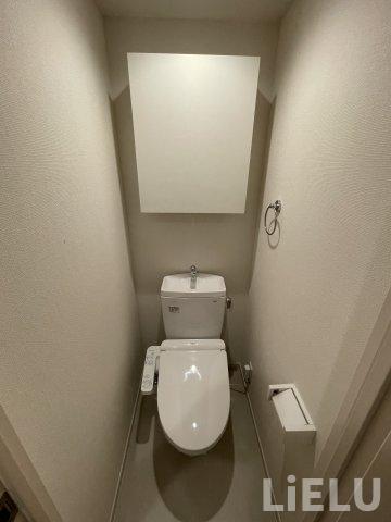 トイレ　同シリーズ物件のモデルルームになります※現況優先