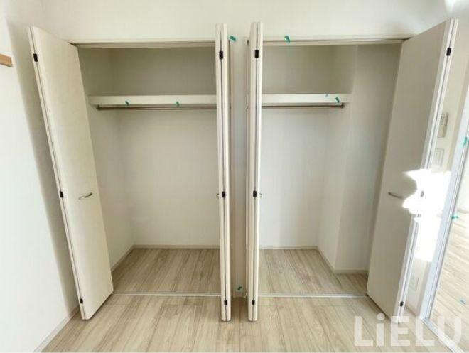 収納　同シリーズ物件のモデルルームになります※現況優先