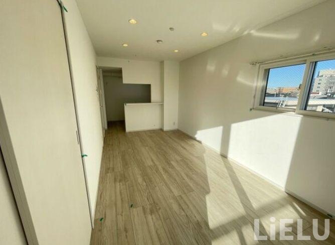 居室・リビング　同シリーズ物件のモデルルームになります※現況優先