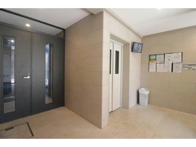 エントランス　エントランス部分