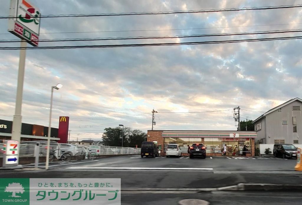 コンビニ　セブンイレブン 深谷つばき公園店（コンビニ）まで460m