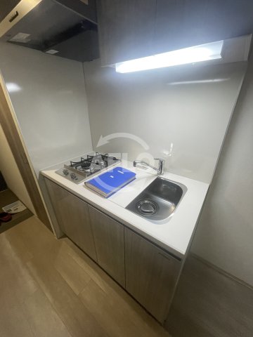 キッチン　レオンヴァリエ長堀通　キッチン