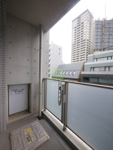 バルコニー　レジディア水道橋