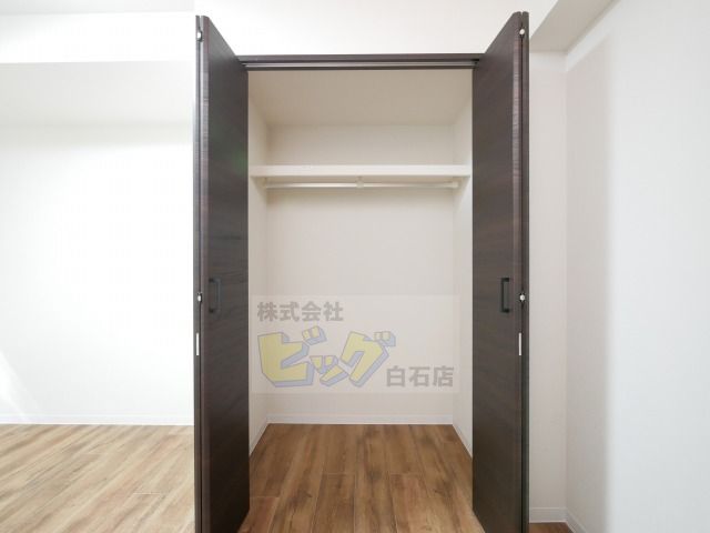 収納　各部屋にクローゼットを完備しています♪