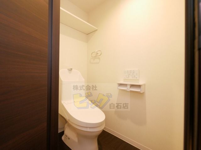 トイレ　ウォシュレット完備しています♪