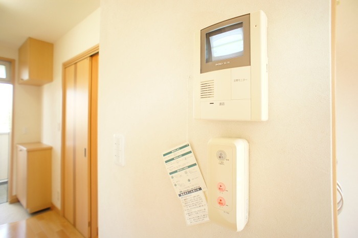 セキュリティ　TVドアホン