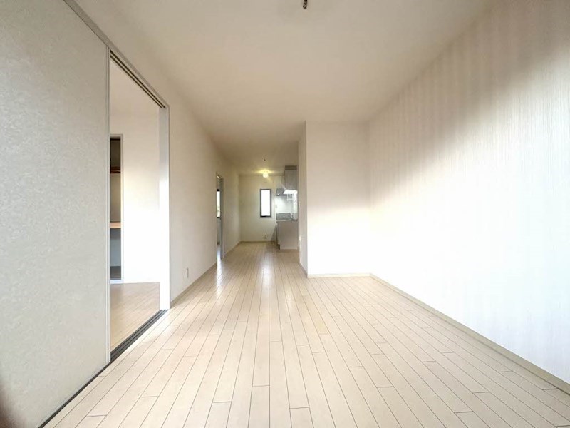 居室・リビング　オープンなので広々使いえます。