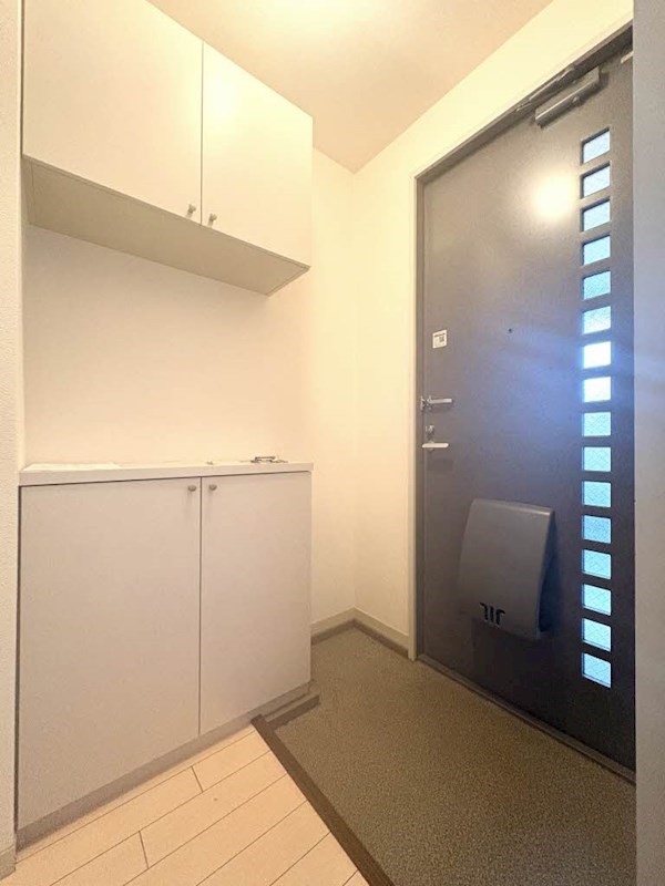 玄関　ゆったりしています。