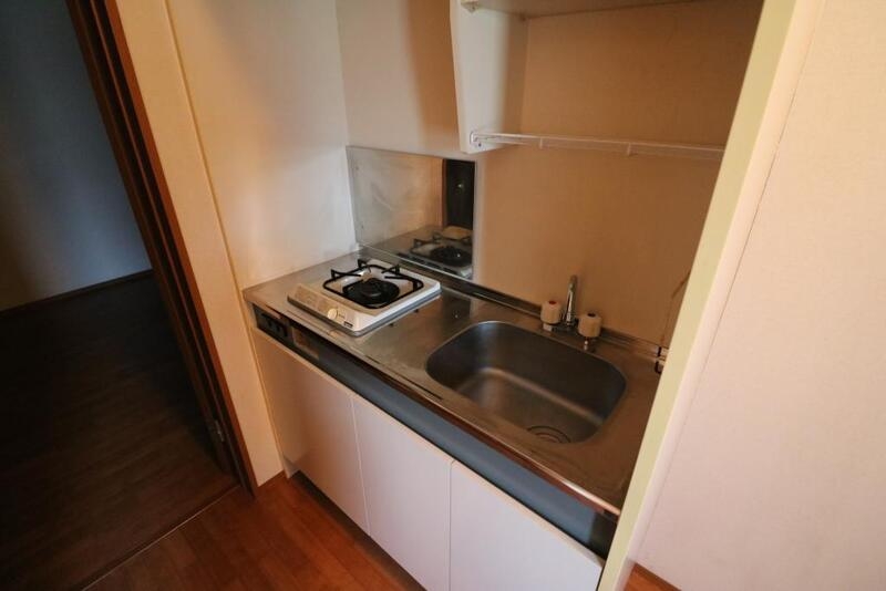 キッチン　コンパクトなキッチンです。