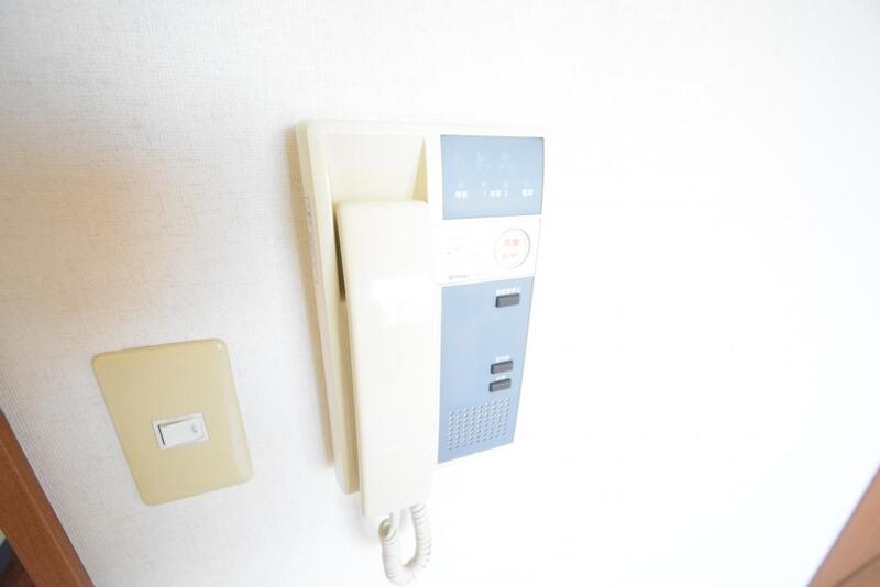 セキュリティ　インターホンです。