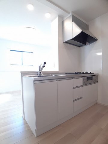 キッチン　使いやすいキッチンです