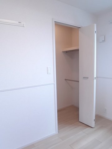 収納　収納スペース豊富です