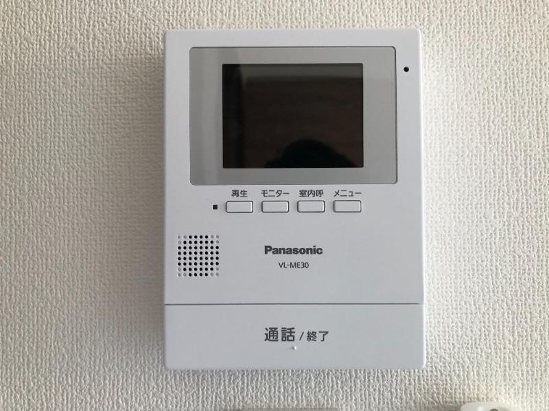 セキュリティ　同シリーズ物件の写真になります