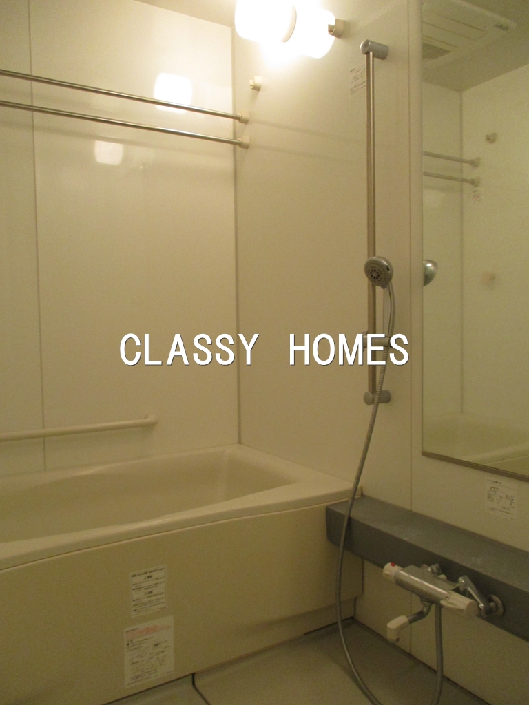 バス・シャワールーム　2005年竣工　パークタワー芝浦ベイワード　アーバンウイング