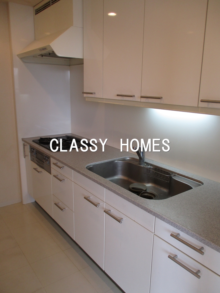 キッチン　2005年竣工　パークタワー芝浦ベイワード　アーバンウイング