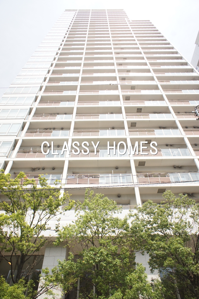 建物外観　2005年竣工　パークタワー芝浦ベイワード　アーバンウイング