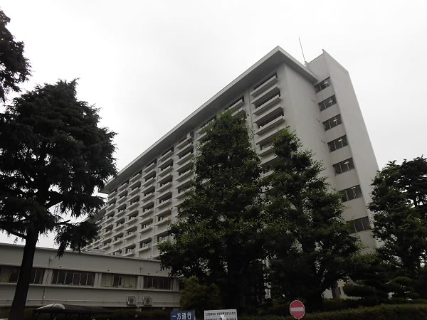 病院　慈恵医大第三病院（病院）まで1900m