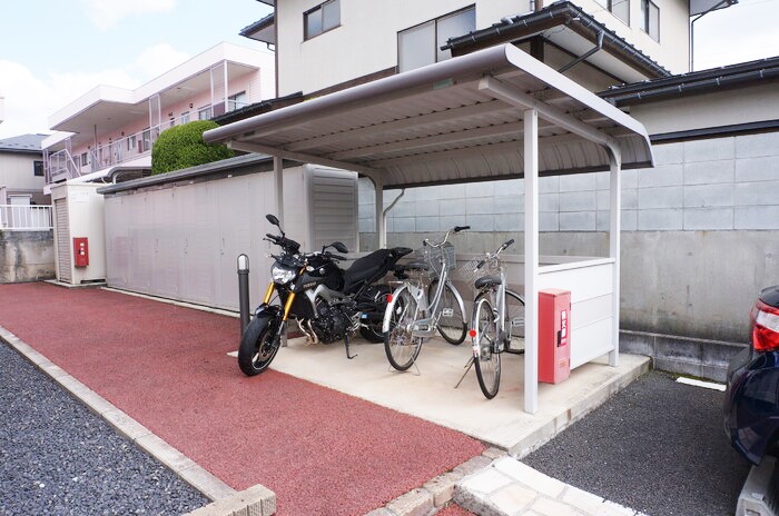 その他共有部分　駐輪場、外物置