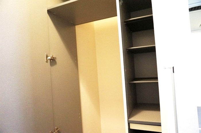 玄関　シューズボックス