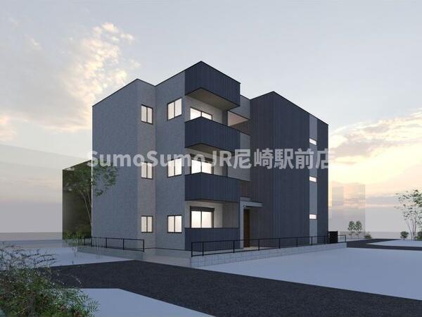 建物外観　外観も気になるポイント