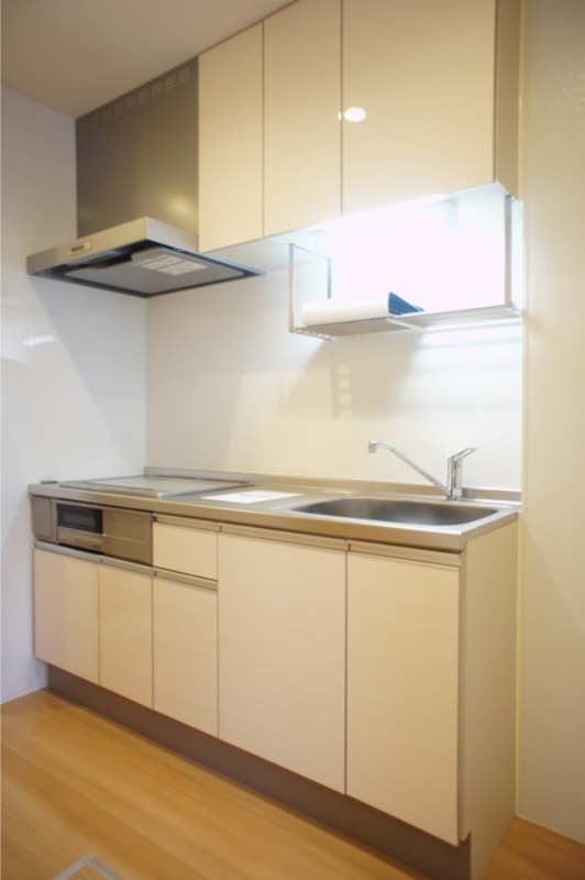 キッチン　図面と現状に相違がある場合には現状を優先