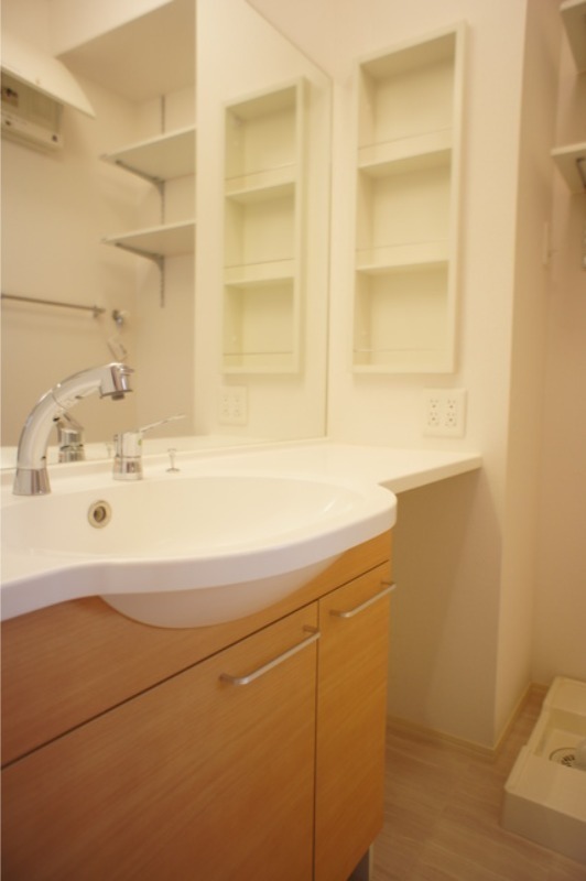 洗面設備　図面と現状に相違がある場合には現状を優先