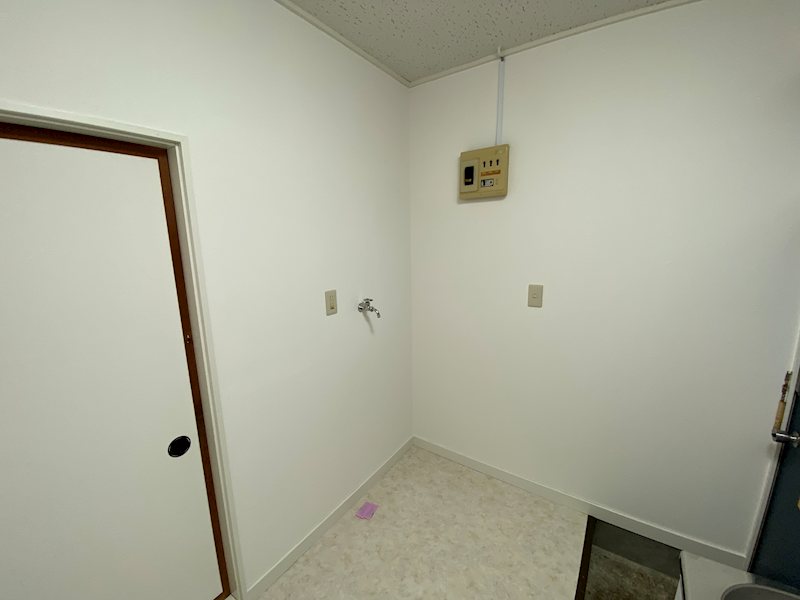 その他　室内洗濯機置き場♪