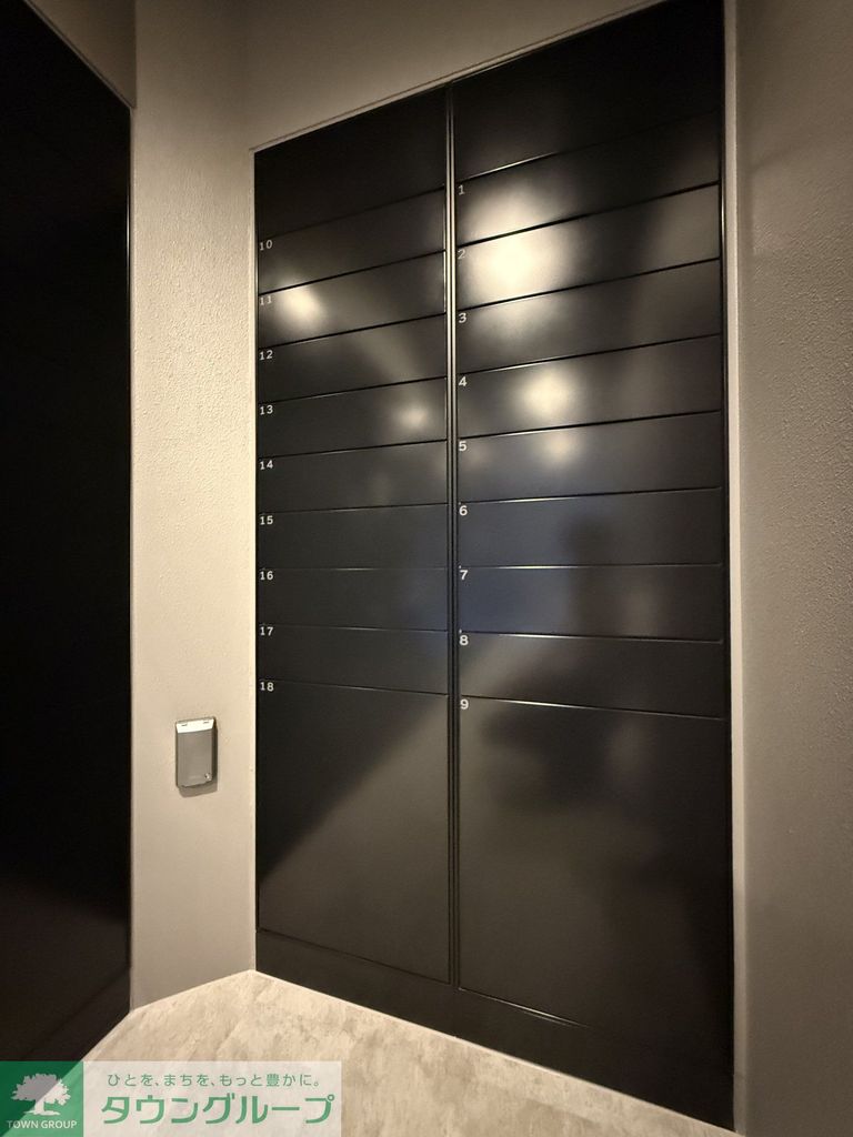 その他共有部分　玄関