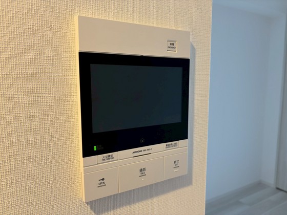 セキュリティ　※別号室の写真利用