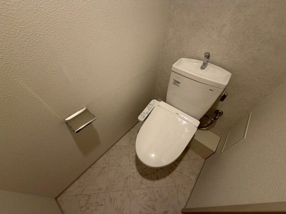 トイレ　※別部屋の写真です