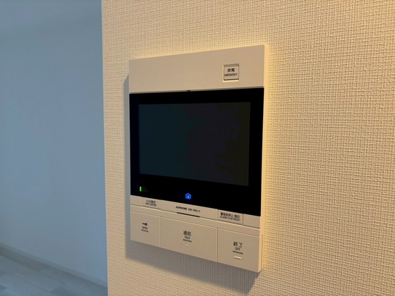 セキュリティ　※別部屋の写真です