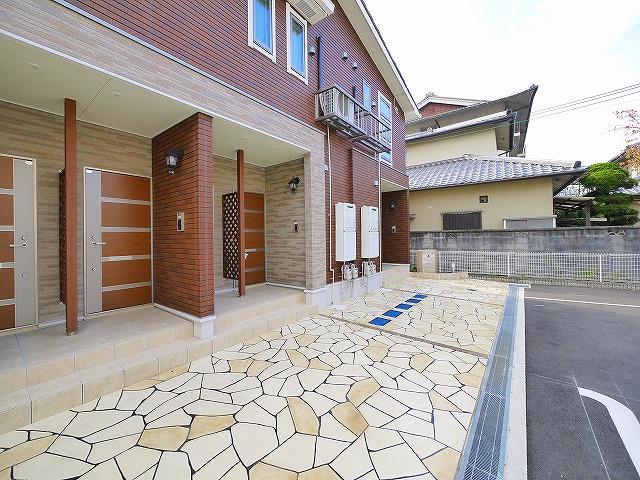 エントランス　おしゃれなエントランスです