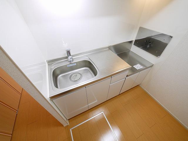 キッチン　きれいなキッチンです