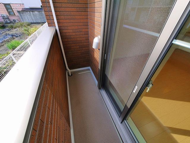 バルコニー　バルコニー付きです