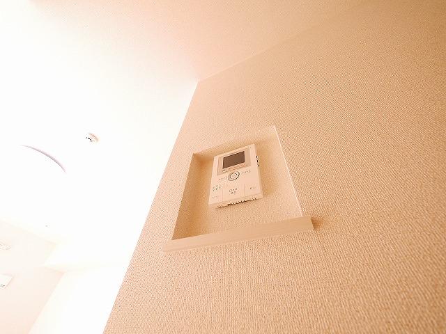 セキュリティ　TVインターホンです。