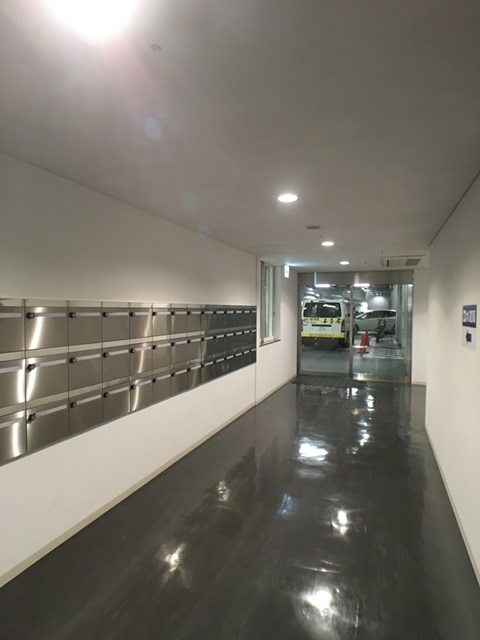 その他共有部分　お部屋に直接投函されない便利な集合ポスト！