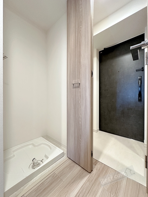 その他設備　室内洗濯機置場♪