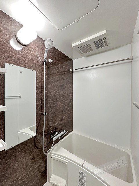 バス・シャワールーム　浴室換気乾燥機で急ぎのお洗濯もＯＫ♪