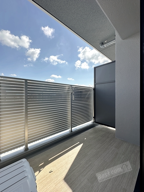 バルコニー　日当た良好のバルコニー♪