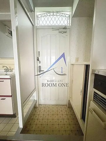 玄関　玄関です。