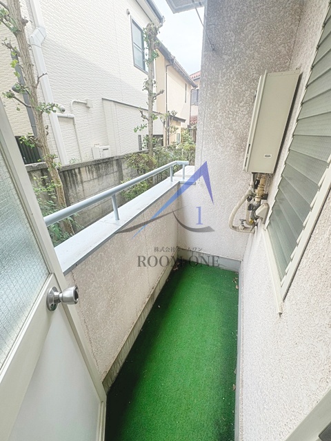 バルコニー　バルコニーです。