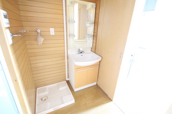 洗面設備　※別部屋の写真です