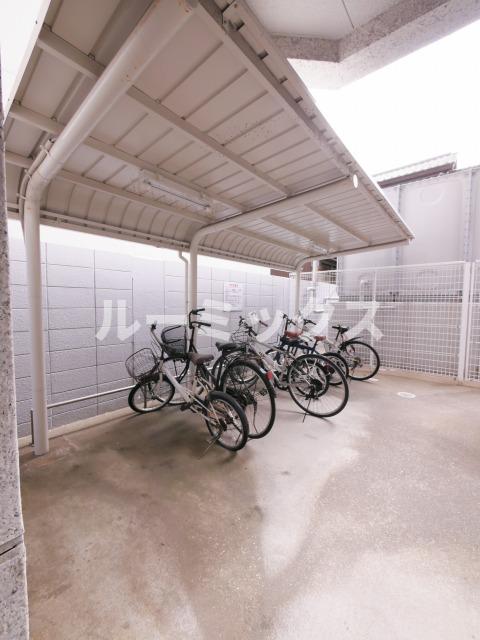 その他共有部分　現状優先になります