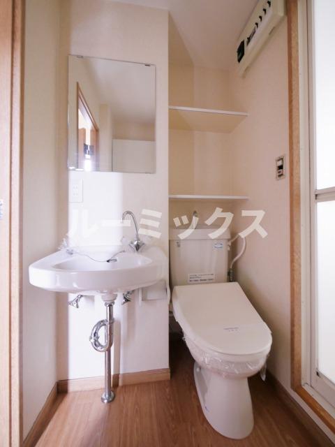 トイレ　現状優先になります