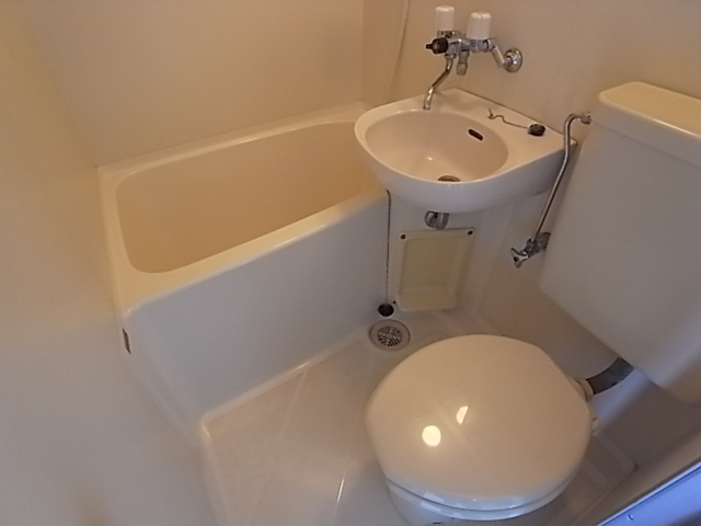 洗面設備　洗濯機置場