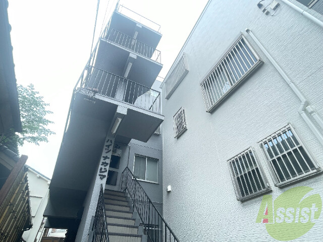 建物外観　中央区中島通「ハイツナカジマ」