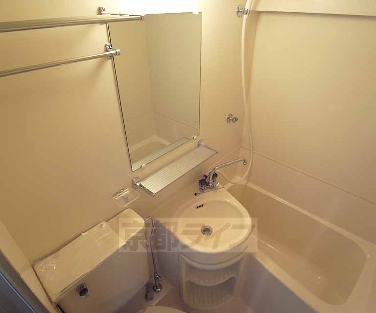 洗面設備　・お部屋探しは京都ライフまで・