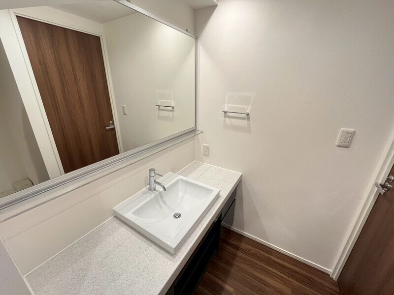 洗面設備　室内イメージ