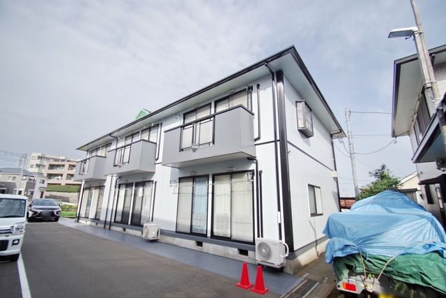 建物外観　★お部屋探しはタウンハウジング稲田堤店まで★